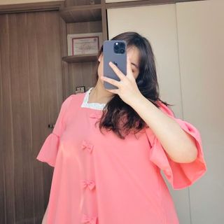 Trượt Hàn cao cấp mềm mát, mặc được 2 kiểu xinh xẻo đáng yêu  - Freesize tới 75kg