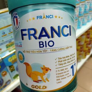 Franci Bio 1+ 800g giá sỉ