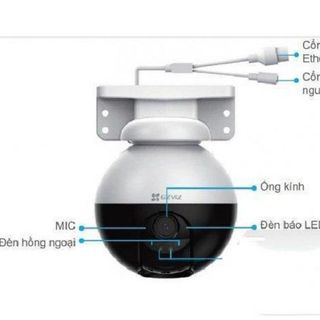 Camera IP Wifi Quay Quét EZVIZ C8W 4MP