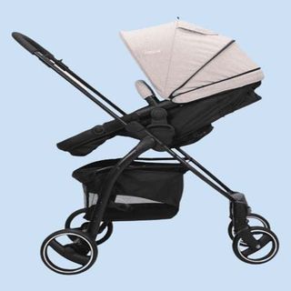 Set xe đẩy và ghế ôtô cho bé Zaracos Coron 4606 Beige – Zaracos Việt Nam