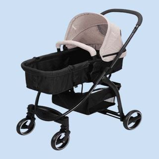 Set xe đẩy và ghế ôtô cho bé Zaracos Coron 4606 Beige – Zaracos Việt Nam