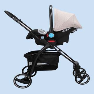 Set xe đẩy và ghế ôtô cho bé Zaracos Coron 4606 Beige – Zaracos Việt Nam