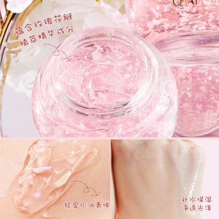Mặt Nạ Ngủ Hoa Hồng Rose dạng Gel, dưỡng ẩm