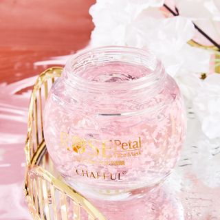 Mặt Nạ Ngủ Hoa Hồng Rose dạng Gel, dưỡng ẩm