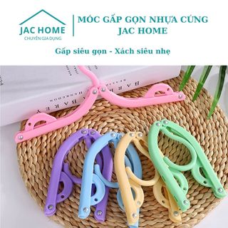 Móc gấp đa năng nhựa cứng treo quần áo