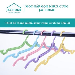 Móc gấp đa năng nhựa cứng treo quần áo giá sỉ