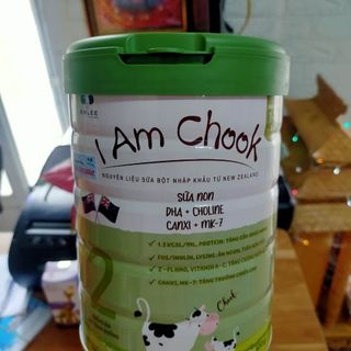 I Am Chook 1-10tuổi 850g giá sỉ