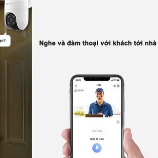 Camera EZVIZ H8C 2MP Color – chiếc camera ngoài trời đáng sở hữu