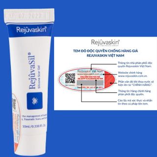 [CHÍNH HÃNG] Kem Sẹo Rejuvasil Scar 10ml giá sỉ