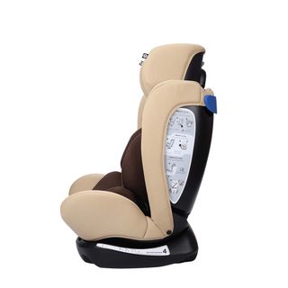 GHẾ Ô TÔ TRẺ EM ZARACOS NEW AROMA 7196 BEIGE