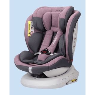 Ghế ngồi ô tô xoay 360 độ cho bé Zaracos Cusco 6406 Isofix Pink – Zaracos Việt Nam