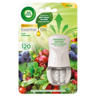 Bộ tinh dầu cắm điện Airwick Aroma Oil Diffuser 19ml, sử dụng điện 220V