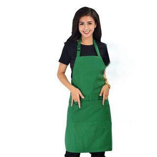 TẠP DỀ YẾM TRƠN MÀU XANH KÉT CHO PHỤC VỤ