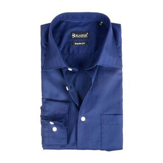 Áo sơ mi nam dài tay công sở kẻ sọc TUTO5 Menswear Regular Fit Shirt kháng khuẩn khử mùi tốt, ít nhăn.
