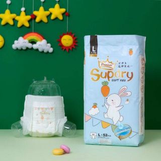Tã/Bỉm SUPDRY nội địa Trung quần dán size S72/M66/L60/M64/L58/XL52/XXL50/XXXL46