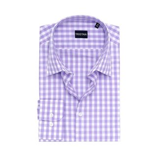 Áo sơ mi nam dài tay công sở kẻ sọc TUTO5 Menswear Regular Fit Shirt kháng khuẩn khử mùi tốt, ít nhăn.