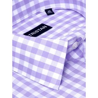 Áo sơ mi nam dài tay công sở kẻ sọc TUTO5 Menswear Regular Fit Shirt kháng khuẩn khử mùi tốt, ít nhăn.