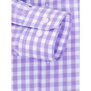 Áo sơ mi nam dài tay công sở kẻ sọc TUTO5 Menswear Regular Fit Shirt kháng khuẩn khử mùi tốt, ít nhăn.