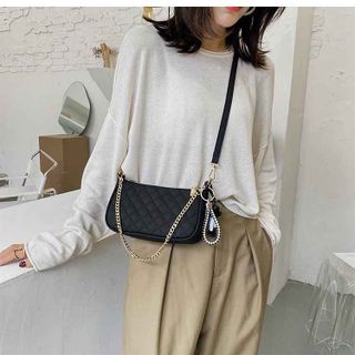 TÚI XÁCH NỮ ĐEO CHÉO ĐEO VAI KẸP NÁCH DÁNG THUYỀN KÈM MÓC KHÓA BEARICK AS22221 - TRÙM SỈ VN