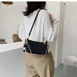 TÚI XÁCH NỮ ĐEO CHÉO ĐEO VAI KẸP NÁCH DÁNG THUYỀN KÈM MÓC KHÓA BEARICK AS22221 - TRÙM SỈ VN