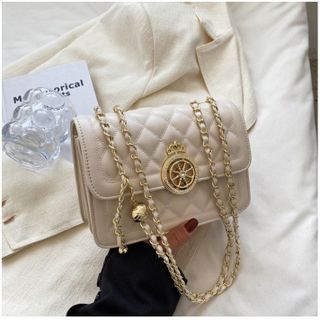 TÚI ĐEO CHÉO NỮ KHÓA VƯƠNG MIỆNG QUÝ SANG TRỌNG QUEEN 89