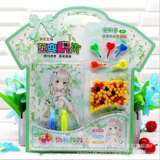 TRANH TÔ MÀU KẾT HỢP RÁP LEGO