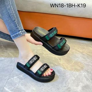 Dép nữ 2 quai dán