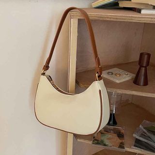 TÚI KẸP NÁCH NỮ ĐEO VAI CAO CẤP DÁNG THUYỀN CLASSIC CỔ ĐIỂN TINH TẾ AS22261- TRÙM SỈ VN