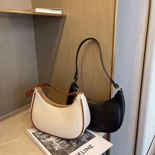 TÚI KẸP NÁCH NỮ ĐEO VAI CAO CẤP DÁNG THUYỀN CLASSIC CỔ ĐIỂN TINH TẾ AS22261- TRÙM SỈ VN