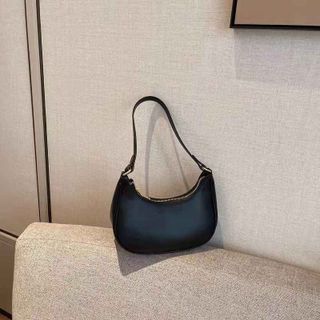 TÚI KẸP NÁCH NỮ ĐEO VAI CAO CẤP DÁNG THUYỀN CLASSIC CỔ ĐIỂN TINH TẾ AS22261- TRÙM SỈ VN