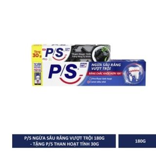 [TẶNG hộp nhỏ 30G] Kem Đánh Răng P/S Ngừa Sâu Răng Vượt Trội 180G| Huyhang giá sỉ