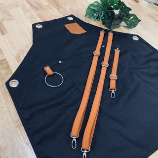 Tạp dề pha chế cao cấp 5* dành cho Nam Nữ, tạp dề phục vụ