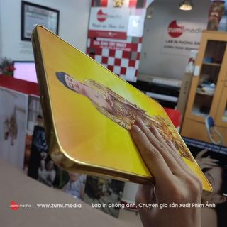 Ảnh Phật A Di Đà tráng gương 20x30