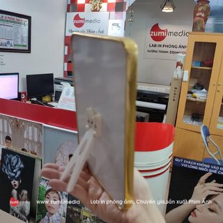 Ảnh Phật A Di Đà tráng gương 20x30