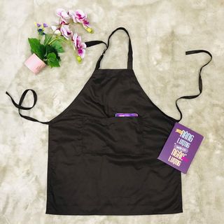 Tạp dề yếm trơn Golden Bamboo kiểu truyền thống Nhận in ấn thiết kế logo tem nhãn theo yêu cầu