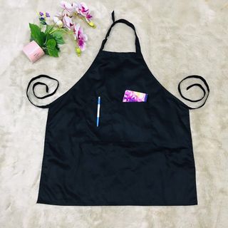 Tạp dề yếm trơn Golden Bamboo kiểu truyền thống Nhận in ấn thiết kế logo tem nhãn theo yêu cầu