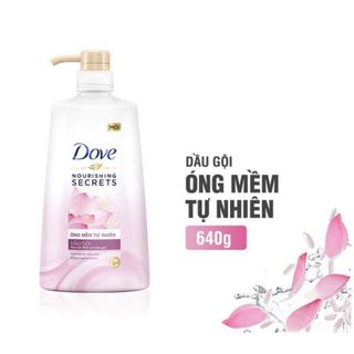 Dầu gội Dove Hoa Oải Hương, Hoa Sen chai 640g | Huyhang