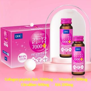 Collagen DHC 7000 Plus dạng nước Nhật hỗ trợ làm đẹp da
