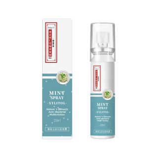 Xịt Thơm Miệng Thảo Mộc LITCHI SPRSAY Vị Trái Cây Xịt Thơm Miệng Hàn Quốc Chính Hãng Loại Bỏ Mùi Hôi Khoang Miệng Ngăn Ngừa Sâu Răng