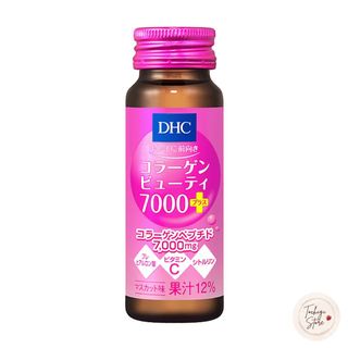 Collagen DHC 7000 Plus dạng nước Nhật hỗ trợ làm đẹp da