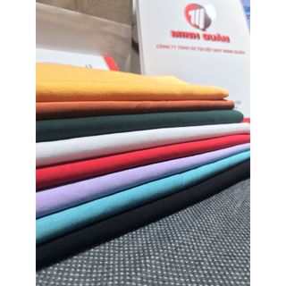 Áo thun nam tay lỡ TUTO5 phông nam ngắn tay trơn Regular fit Basic Essential cotton trắng/đen/đỏ/tím than/xanh cốm AT101