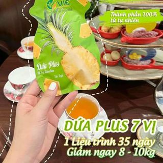 Giảm cân dứa plus
