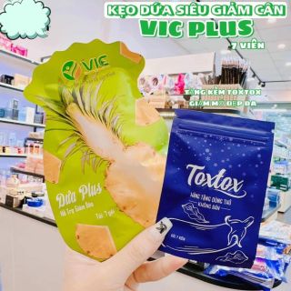Giảm cân dứa plus