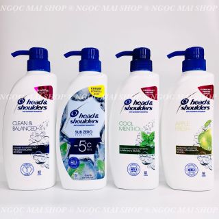 Dầu gội làm sạch gàu He ad & Shoul ders