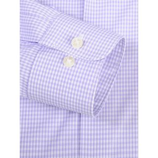 Áo sơ mi kẻ caro nam TUTO5 Menswear tay dài công sở cao cấp đẹp Slim fit Button Down Shirt trẻ trung, cá tính TRISTAN462