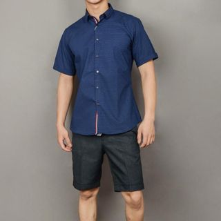 Áo sơ mi ngắn tay nam TUTO5 Menswear công sở chất đẹp Slim Fit Short Sleeve Premium Shirt chống nhăn, mát mẻ TRISTAN031 giá sỉ