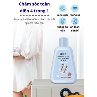 Vệ sinh lồng máy giặt, Nước tẩy lồng máy giặt - Chính hãng - Chỉ sau 1 lần giặt tẩy giá sỉ