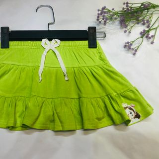 Chân váy bé gái có quần trong