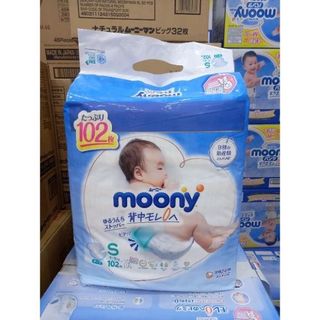 BỈM DÁN/QUẦN MOONY CÁC SIZE Nb90/S70/M56/M52/L54/L44/XL38/XXL26