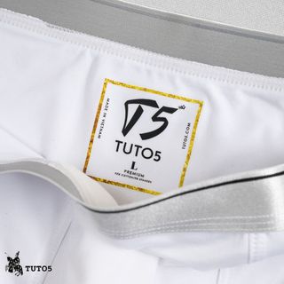 Quần lót boxer xịp đùi nam TUTO5 thun lạnh cotton cao cấp kháng khuẩn trơn basic cạp cao thể thao trắng/đen/xám ghi BX01